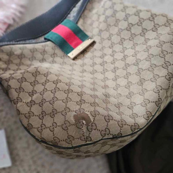 Gucci Hobo Canvas - Picture 2 of 5